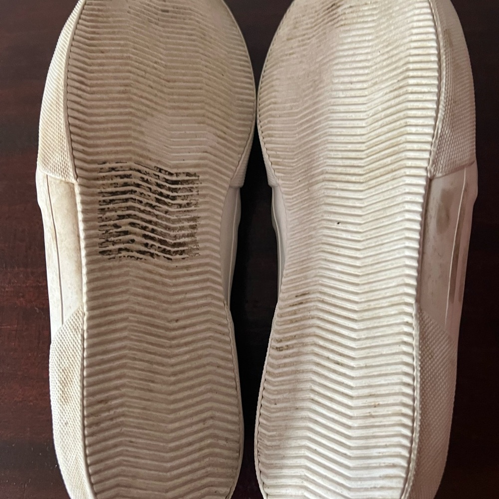 Michael Kors Tan and Brown Logo Slip-Ons - Picture 7 of 9